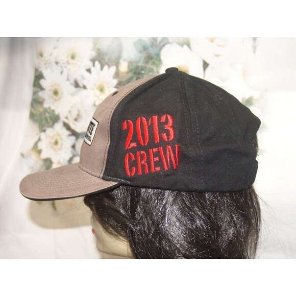 Charlotte Motor Speedway Hat NASCAR Rare 2013 Crew Hat NEW Unisex - Picture 2 of 5